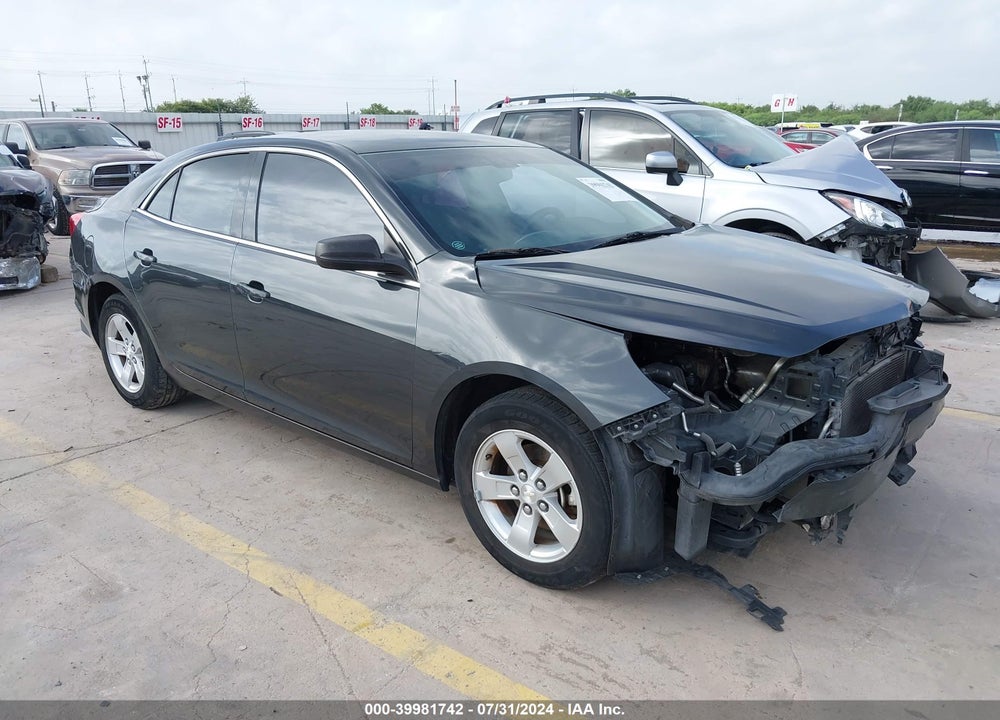 2014 CHEVROLET MALIBU 1LS VIN: 1G11B5SL6EF119932