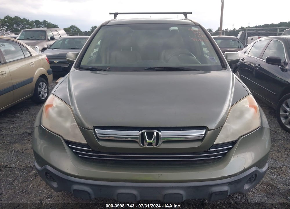 2007 HONDA CR-V EX-L VIN: JHLRE38767C044642