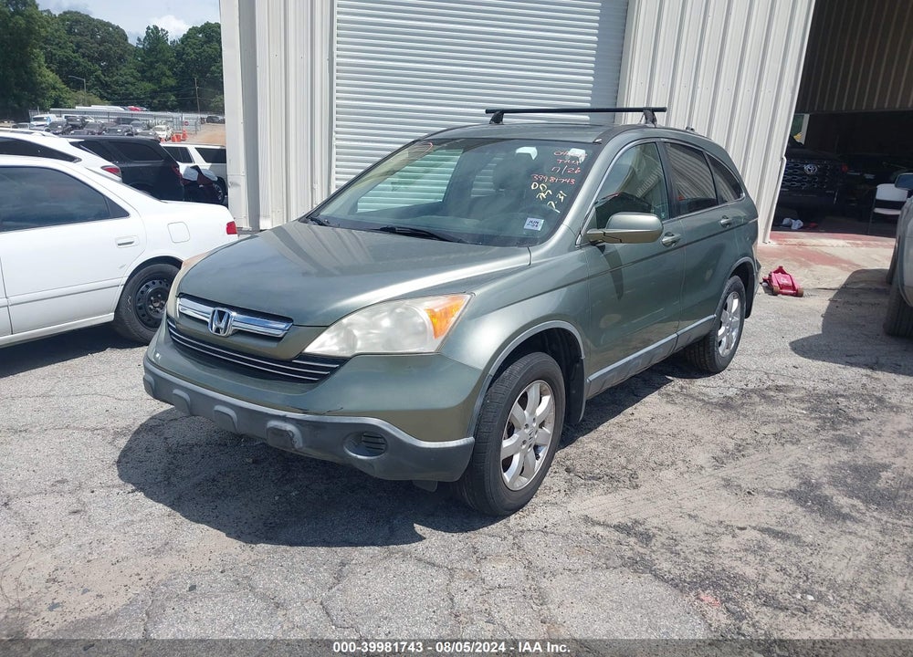 2007 HONDA CR-V EX-L VIN: JHLRE38767C044642