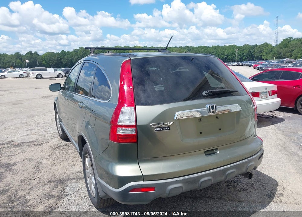 2007 HONDA CR-V EX-L VIN: JHLRE38767C044642