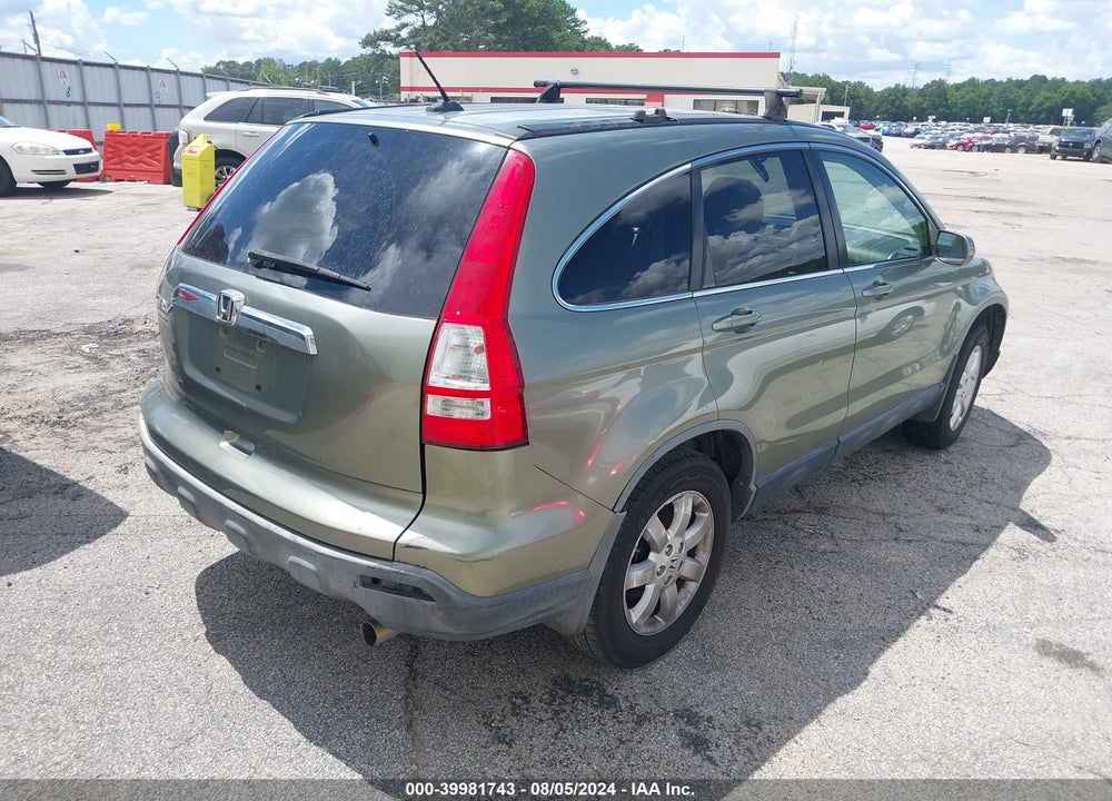 2007 HONDA CR-V EX-L VIN: JHLRE38767C044642