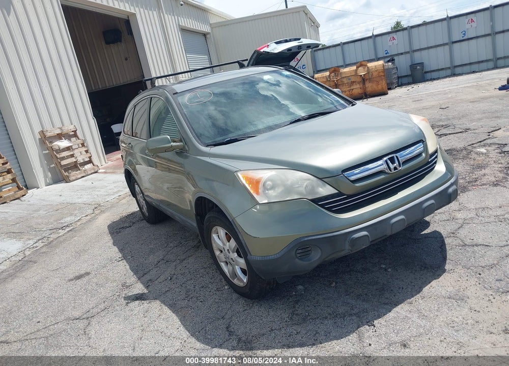 2007 HONDA CR-V EX-L VIN: JHLRE38767C044642