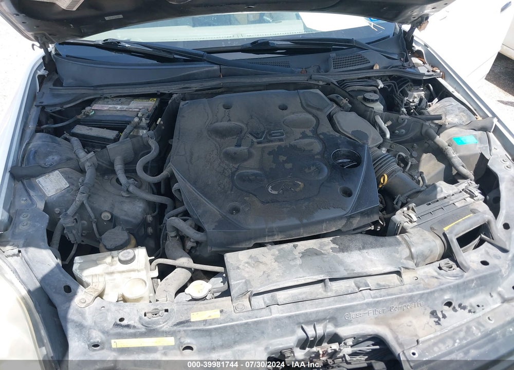 2004 INFINITI G35 VIN: JNKCV51E44M112853