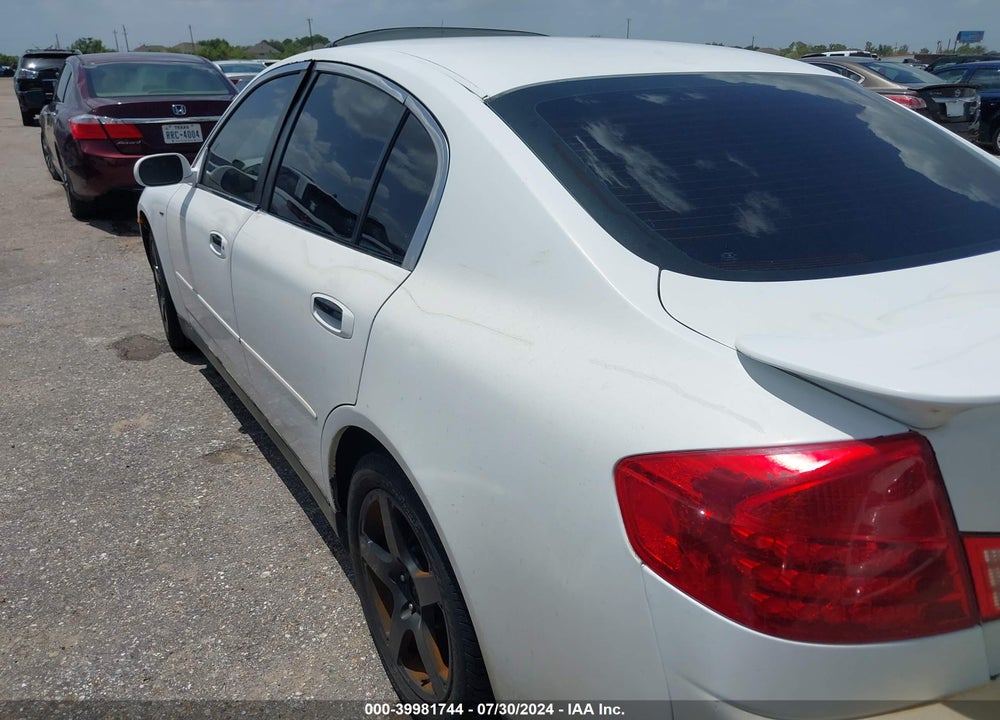 2004 INFINITI G35 VIN: JNKCV51E44M112853