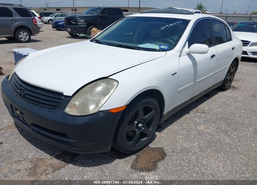 2004 INFINITI G35 VIN: JNKCV51E44M112853