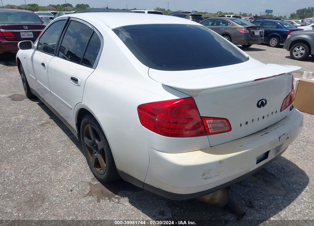2004 INFINITI G35 VIN: JNKCV51E44M112853