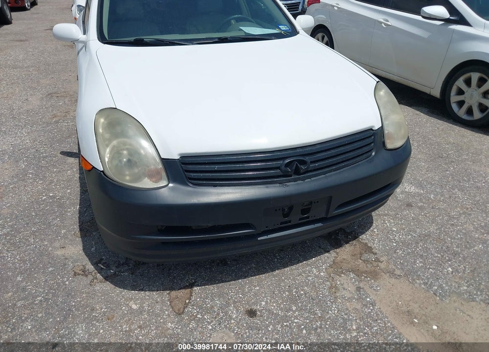 2004 INFINITI G35 VIN: JNKCV51E44M112853