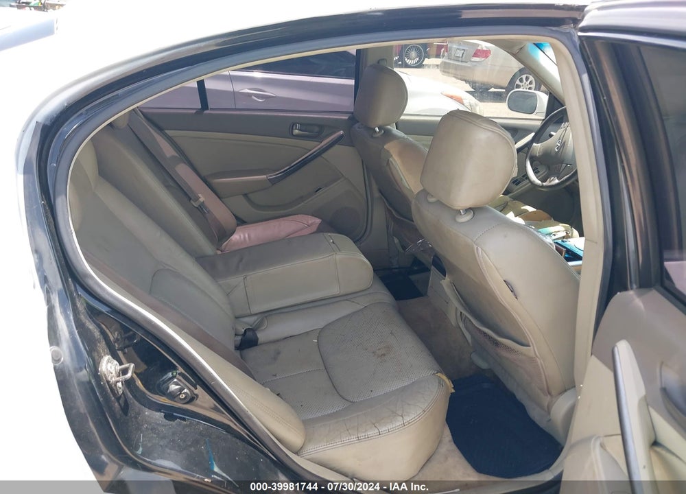 2004 INFINITI G35 VIN: JNKCV51E44M112853