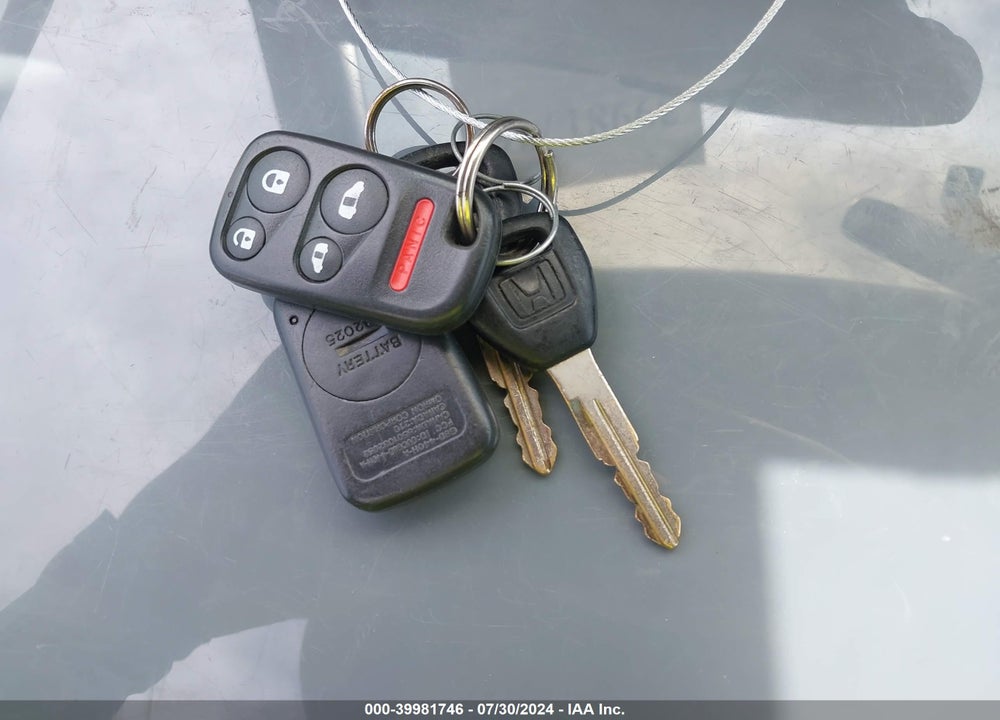 2002 HONDA ODYSSEY EX-L VIN: 2HKRL18042H514481