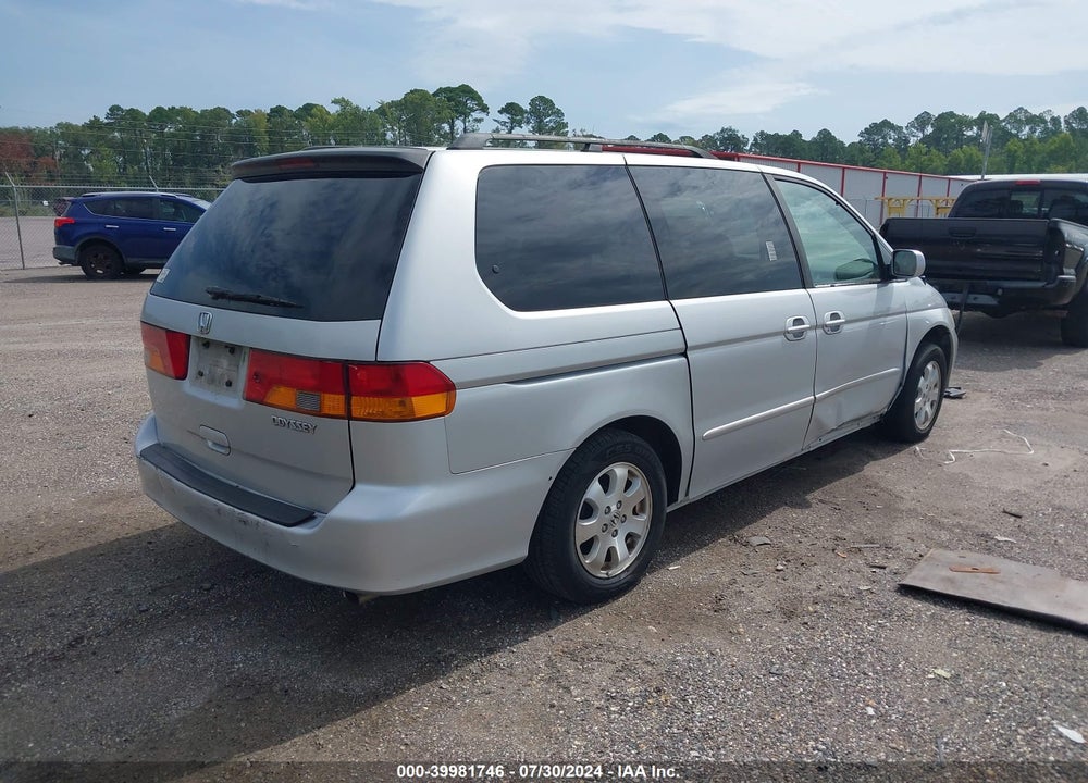 2002 HONDA ODYSSEY EX-L VIN: 2HKRL18042H514481