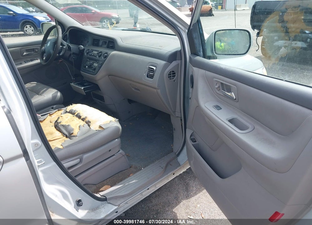 2002 HONDA ODYSSEY EX-L VIN: 2HKRL18042H514481