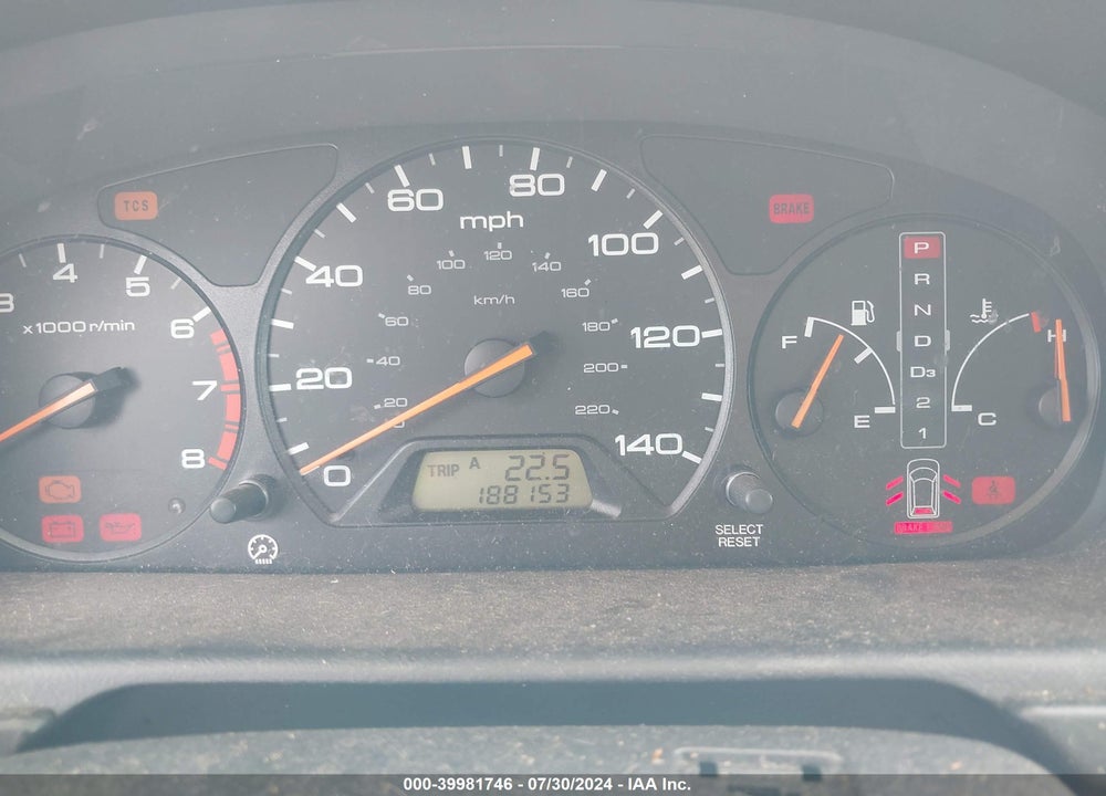 2002 HONDA ODYSSEY EX-L VIN: 2HKRL18042H514481