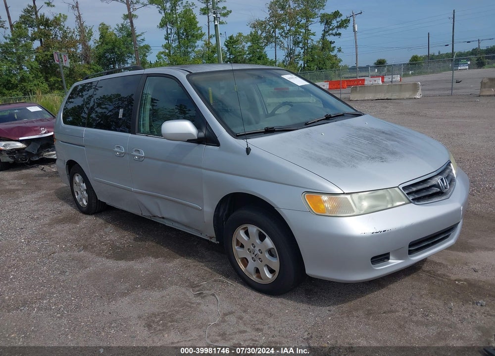2002 HONDA ODYSSEY EX-L VIN: 2HKRL18042H514481