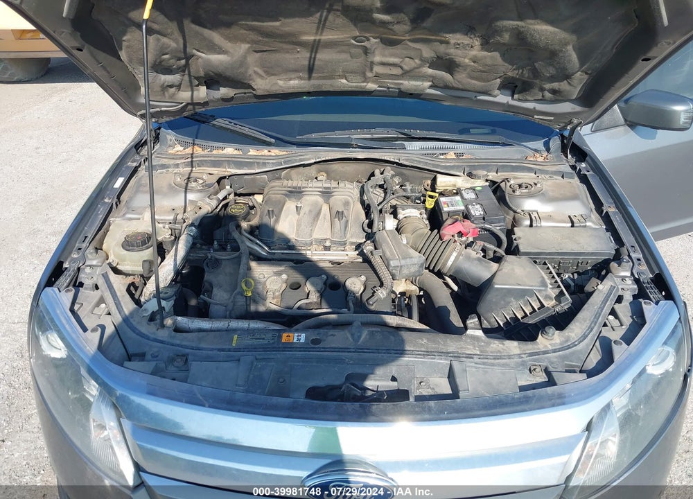 2011 FORD FUSION SE VIN: 3FAHP0HG5BR139386