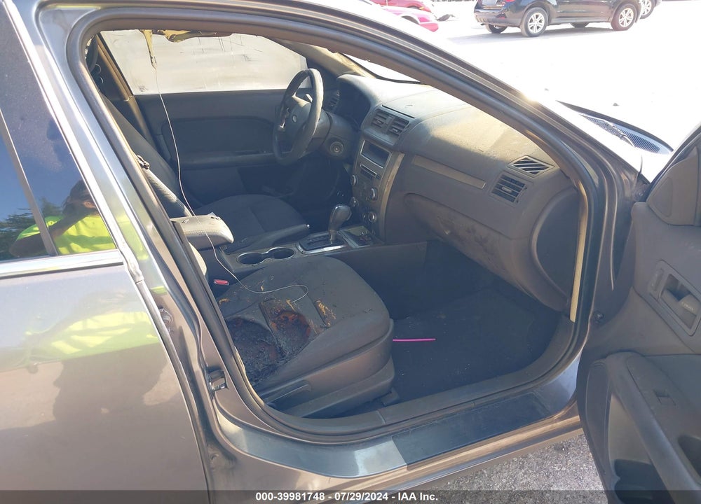 2011 FORD FUSION SE VIN: 3FAHP0HG5BR139386