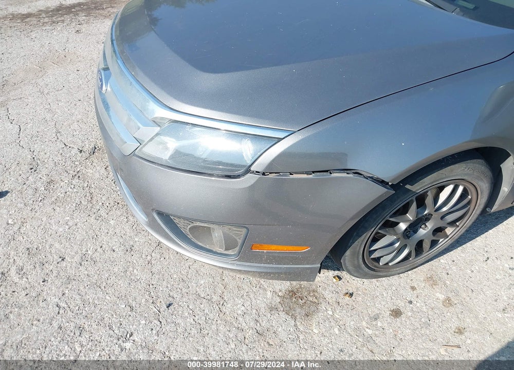 2011 FORD FUSION SE VIN: 3FAHP0HG5BR139386