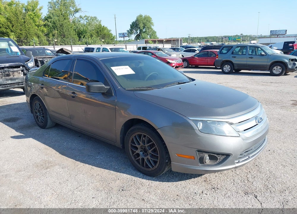 2011 FORD FUSION SE VIN: 3FAHP0HG5BR139386