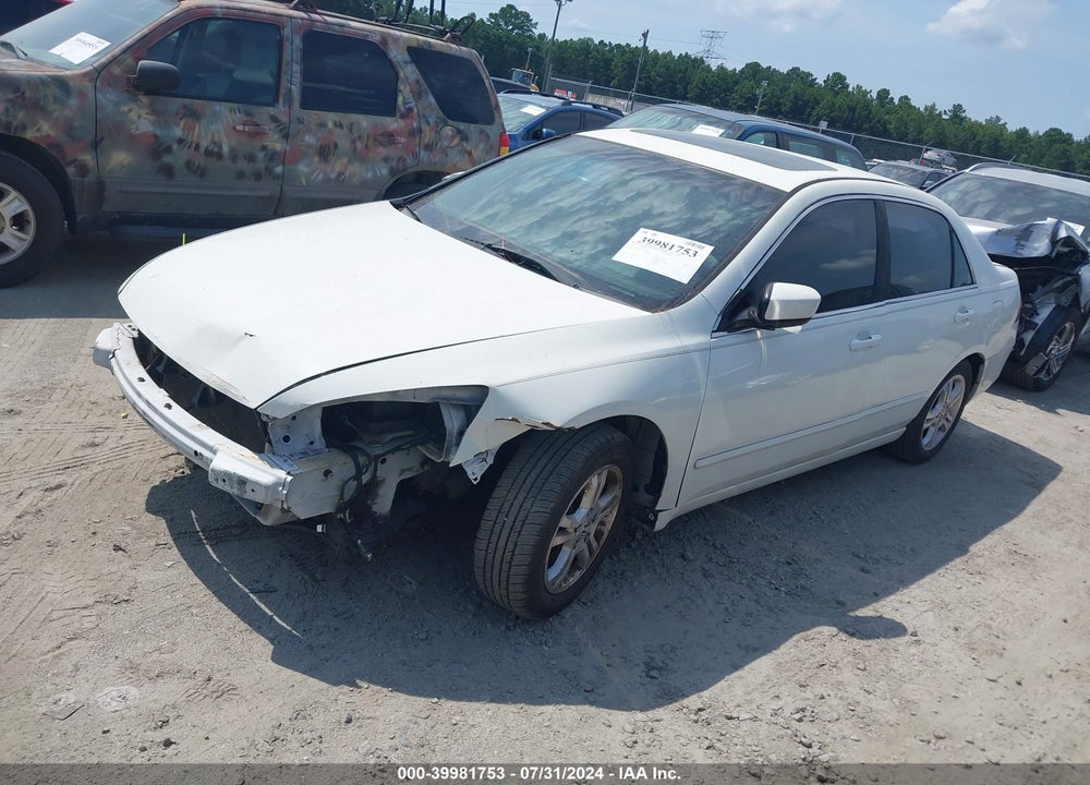 2006 HONDA ACCORD 2.4 EX VIN: 1HGCM56896A170728