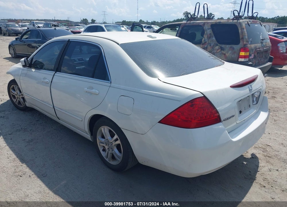 2006 HONDA ACCORD 2.4 EX VIN: 1HGCM56896A170728