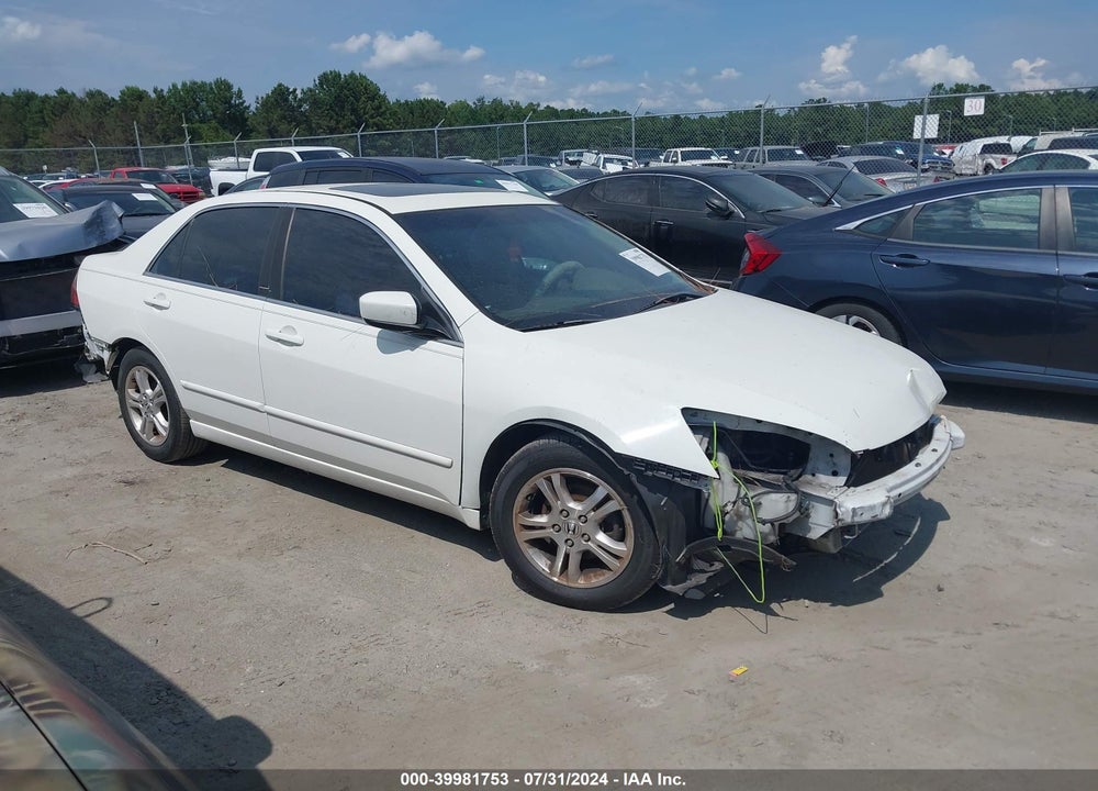 2006 HONDA ACCORD 2.4 EX VIN: 1HGCM56896A170728