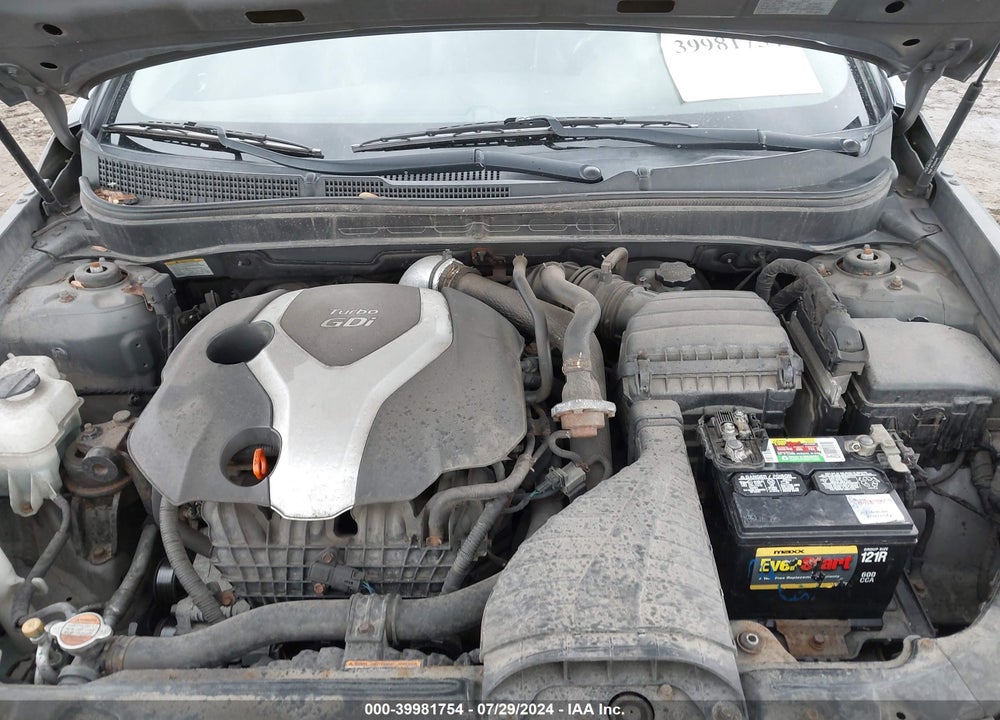 2012 HYUNDAI SONATA LIMITED 2.0T/SE 2.0T VIN: 5NPEC4AB0CH329714