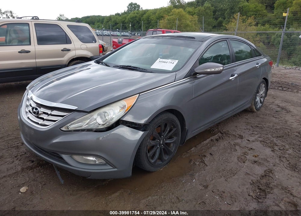 2012 HYUNDAI SONATA LIMITED 2.0T/SE 2.0T VIN: 5NPEC4AB0CH329714