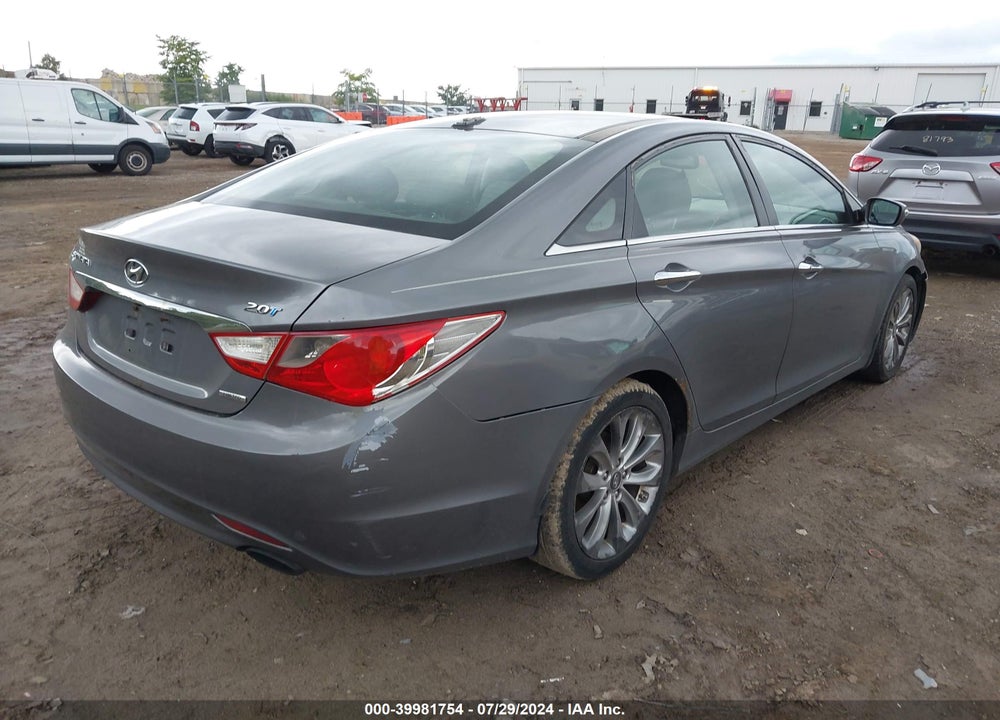 2012 HYUNDAI SONATA LIMITED 2.0T/SE 2.0T VIN: 5NPEC4AB0CH329714