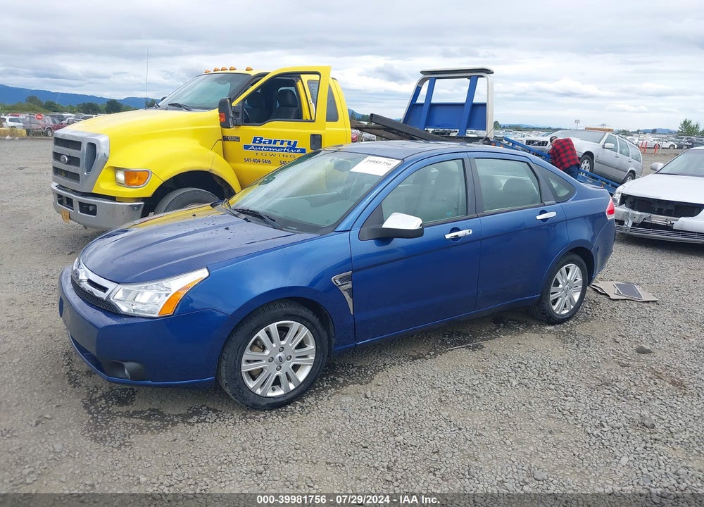 2009 FORD FOCUS SEL VIN: 1FAHP37N19W268136