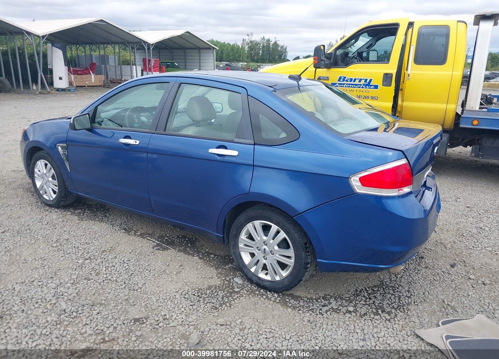 2009 FORD FOCUS SEL VIN: 1FAHP37N19W268136