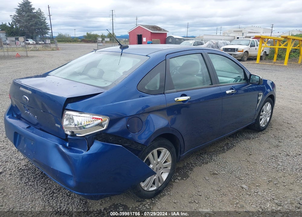 2009 FORD FOCUS SEL VIN: 1FAHP37N19W268136