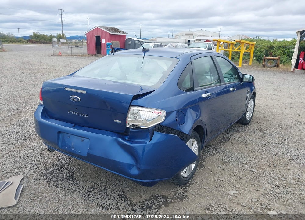 2009 FORD FOCUS SEL VIN: 1FAHP37N19W268136