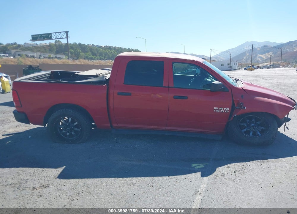 2016 RAM 1500 VIN: 1C6RR6KM5GS403722