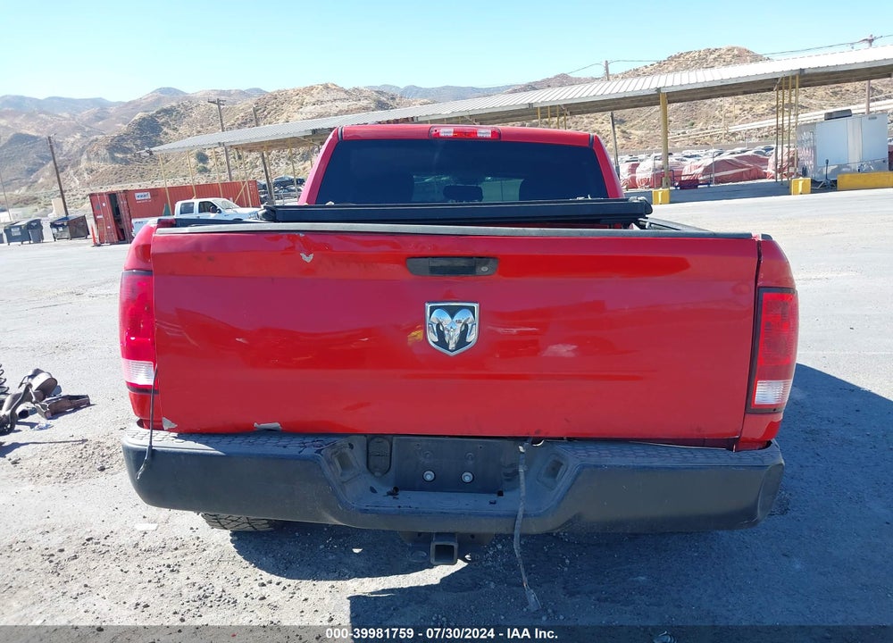 2016 RAM 1500 VIN: 1C6RR6KM5GS403722