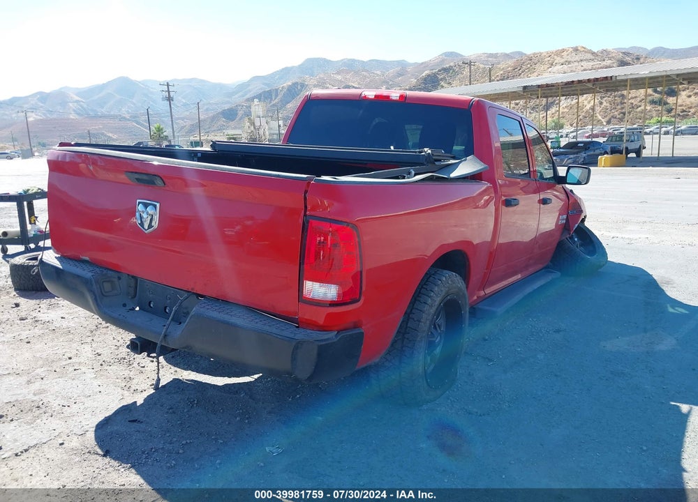 2016 RAM 1500 VIN: 1C6RR6KM5GS403722