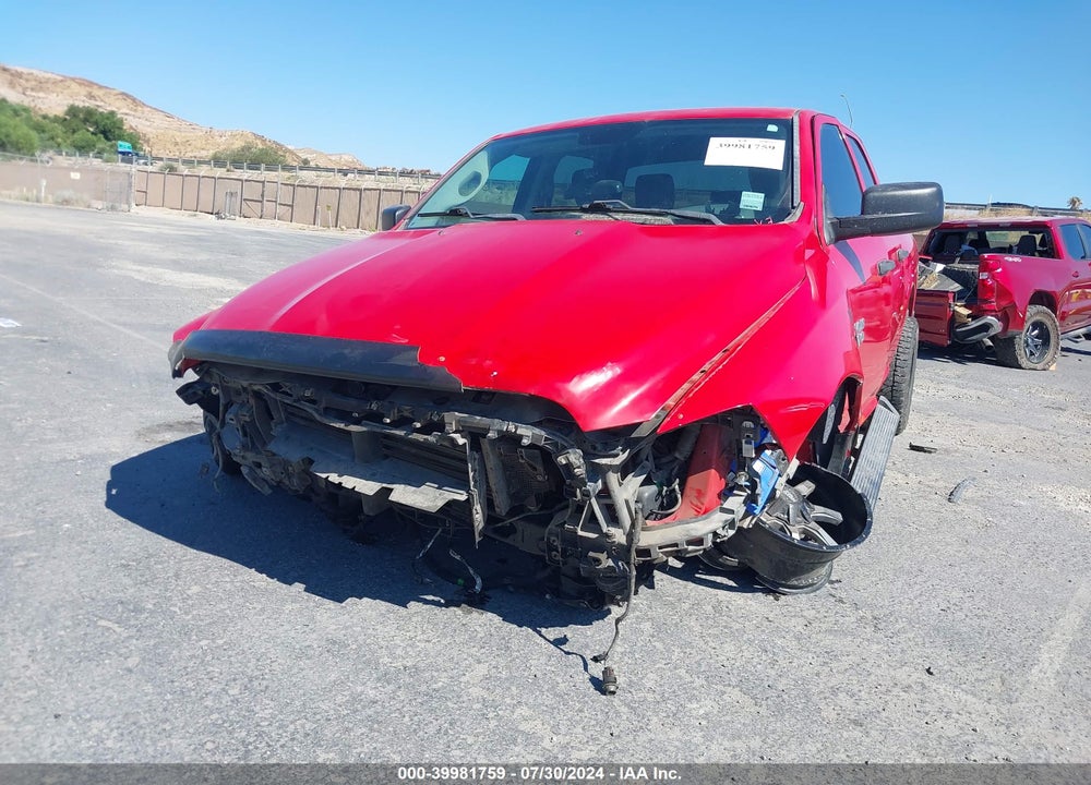 2016 RAM 1500 VIN: 1C6RR6KM5GS403722
