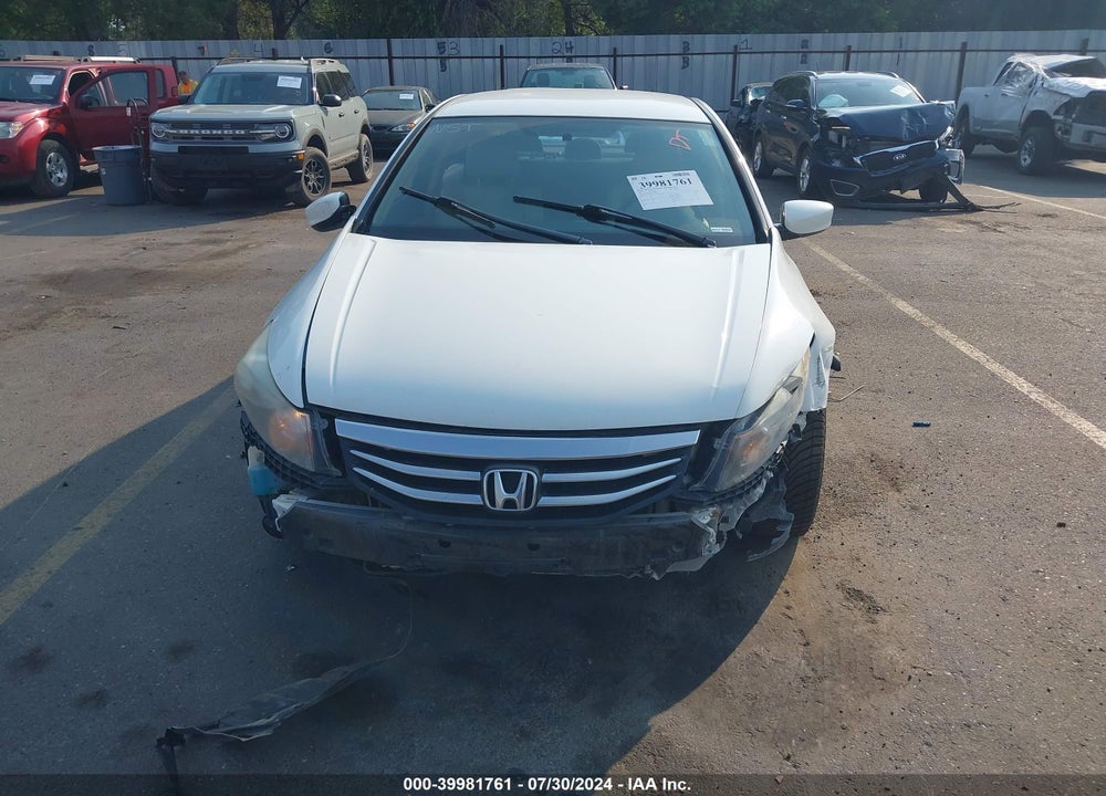 2012 HONDA ACCORD 2.4 SE VIN: 1HGCP2F64CA189039
