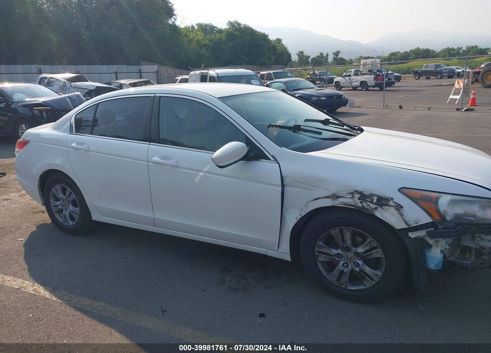 2012 HONDA ACCORD 2.4 SE VIN: 1HGCP2F64CA189039