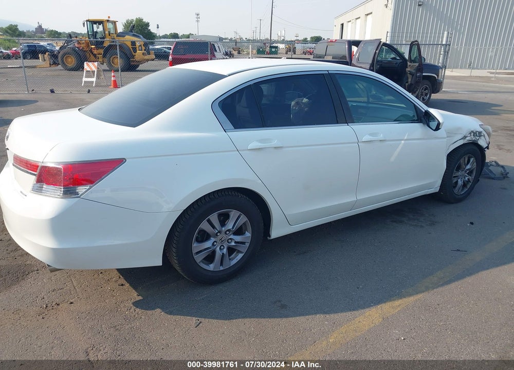 2012 HONDA ACCORD 2.4 SE VIN: 1HGCP2F64CA189039