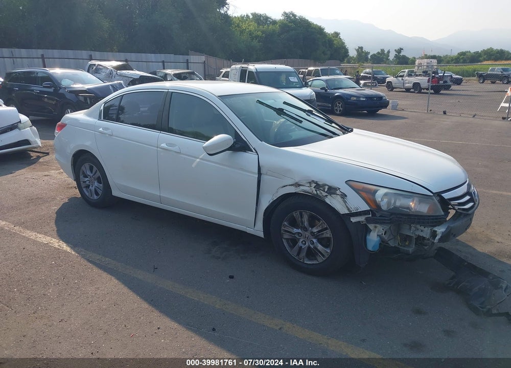 2012 HONDA ACCORD 2.4 SE VIN: 1HGCP2F64CA189039
