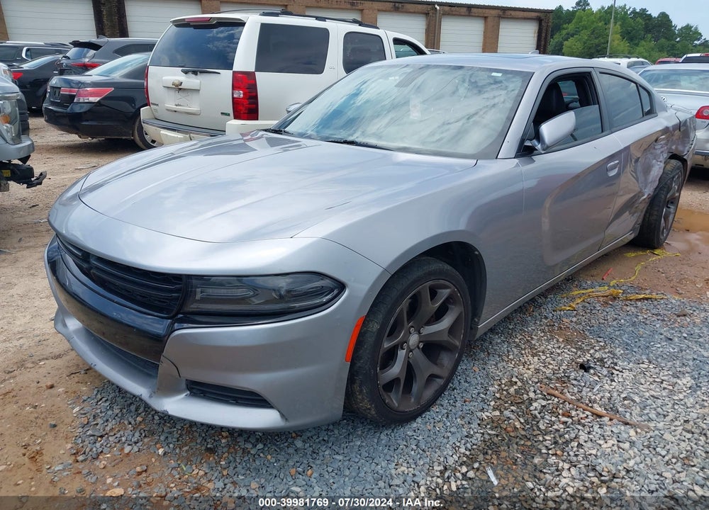 2015 DODGE CHARGER SXT VIN: 2C3CDXHG2FH730626
