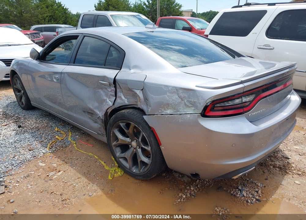 2015 DODGE CHARGER SXT VIN: 2C3CDXHG2FH730626