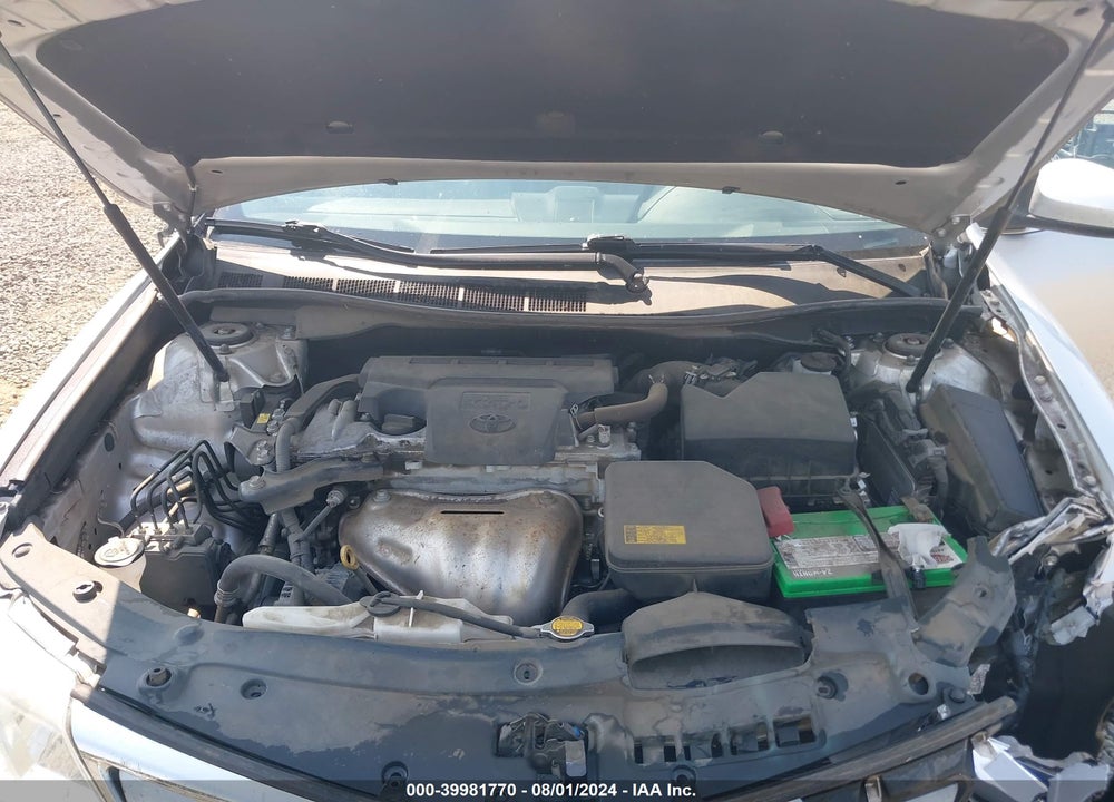 2014 TOYOTA CAMRY XLE VIN: 4T4BF1FK5ER376345