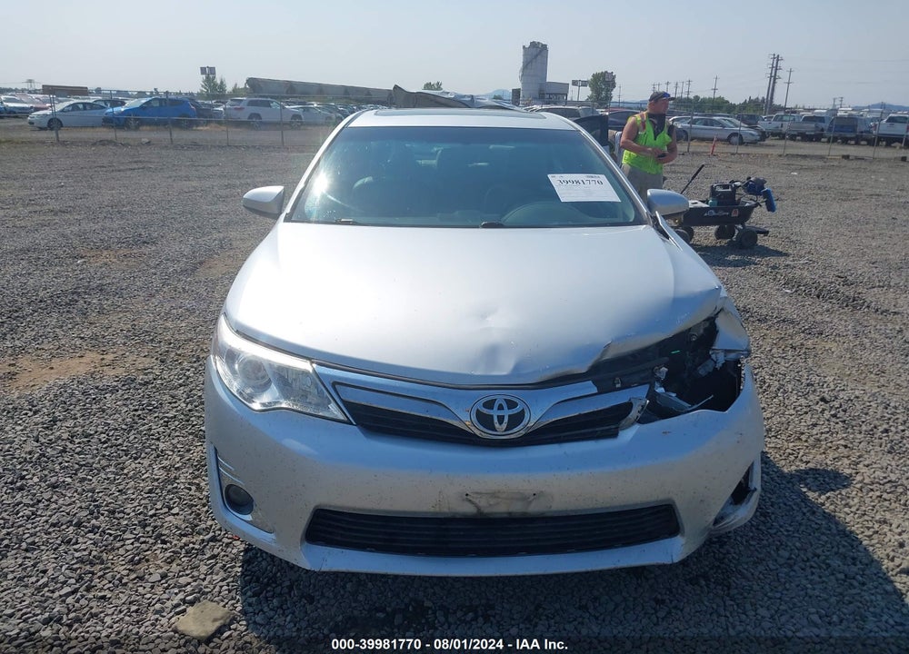 2014 TOYOTA CAMRY XLE VIN: 4T4BF1FK5ER376345