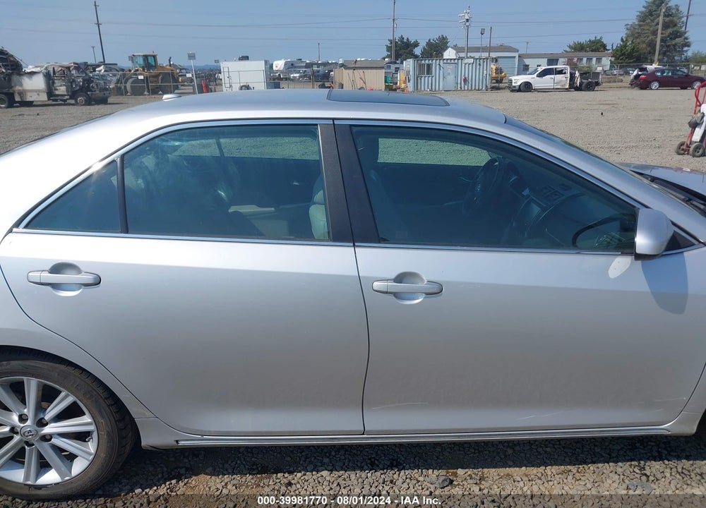 2014 TOYOTA CAMRY XLE VIN: 4T4BF1FK5ER376345