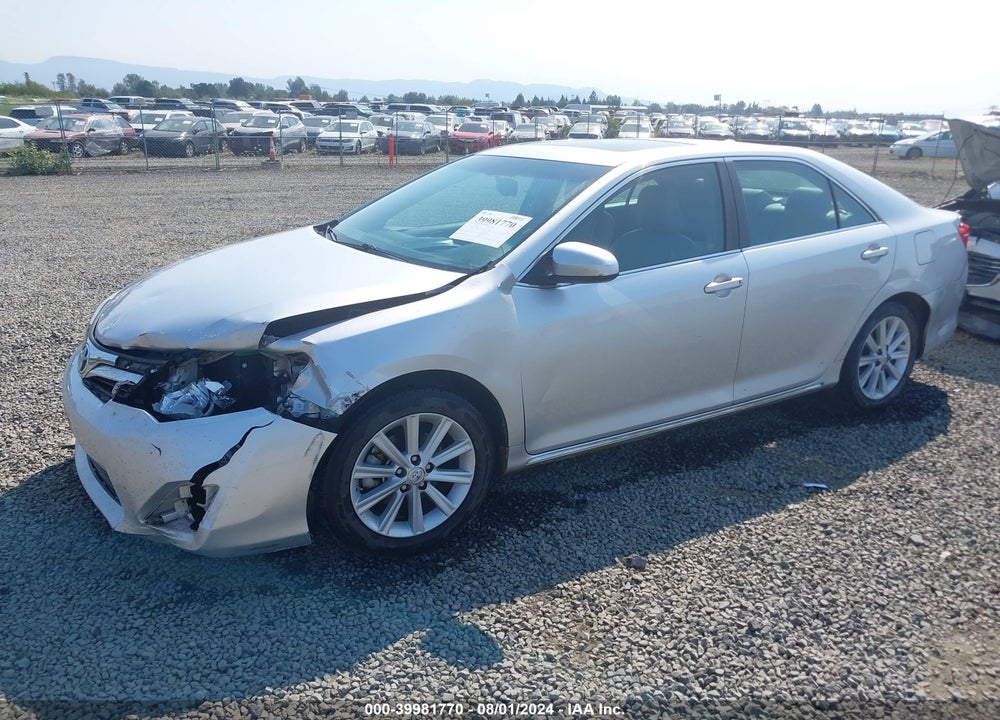 2014 TOYOTA CAMRY XLE VIN: 4T4BF1FK5ER376345