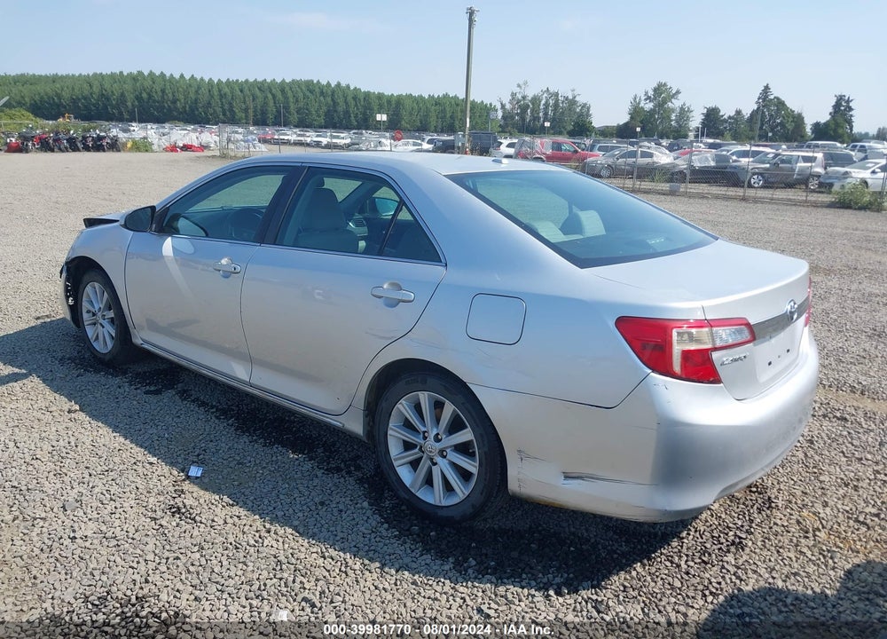 2014 TOYOTA CAMRY XLE VIN: 4T4BF1FK5ER376345