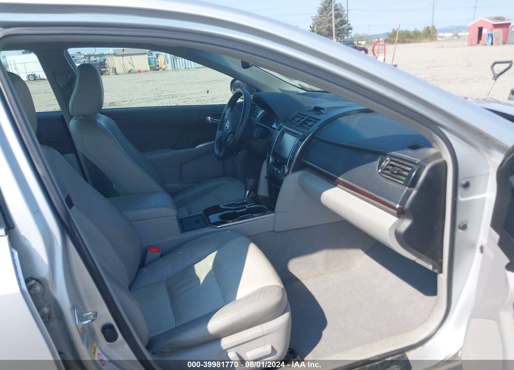 2014 TOYOTA CAMRY XLE VIN: 4T4BF1FK5ER376345