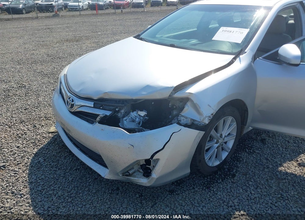 2014 TOYOTA CAMRY XLE VIN: 4T4BF1FK5ER376345