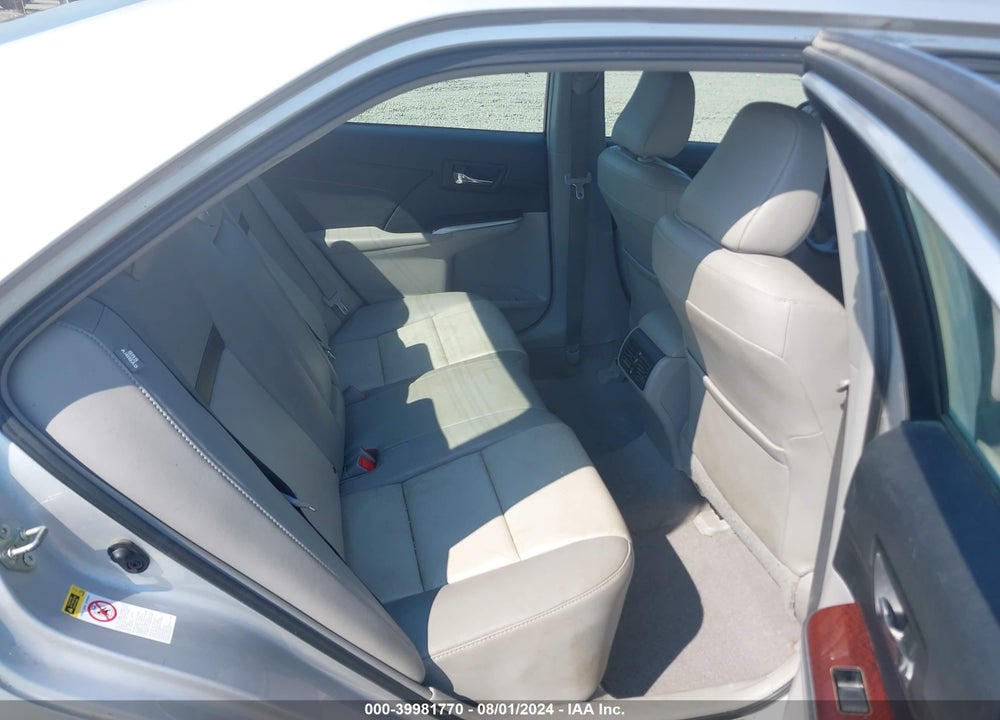 2014 TOYOTA CAMRY XLE VIN: 4T4BF1FK5ER376345