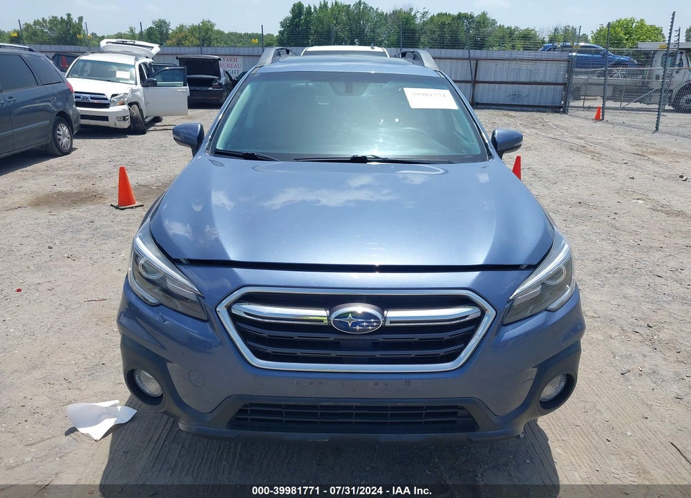 2018 SUBARU OUTBACK 2.5I LIMITED VIN: 4S4BSANC3J3260514